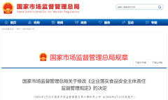 是指食物出产运营企业依法配备、承担本第十条